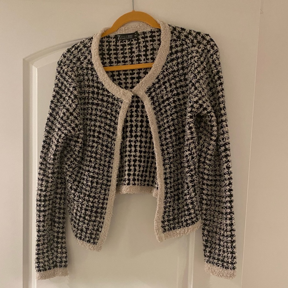 NY&C Chanel inspired cardigan